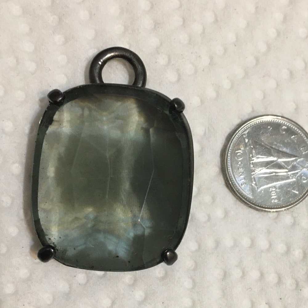 Black coach jewel